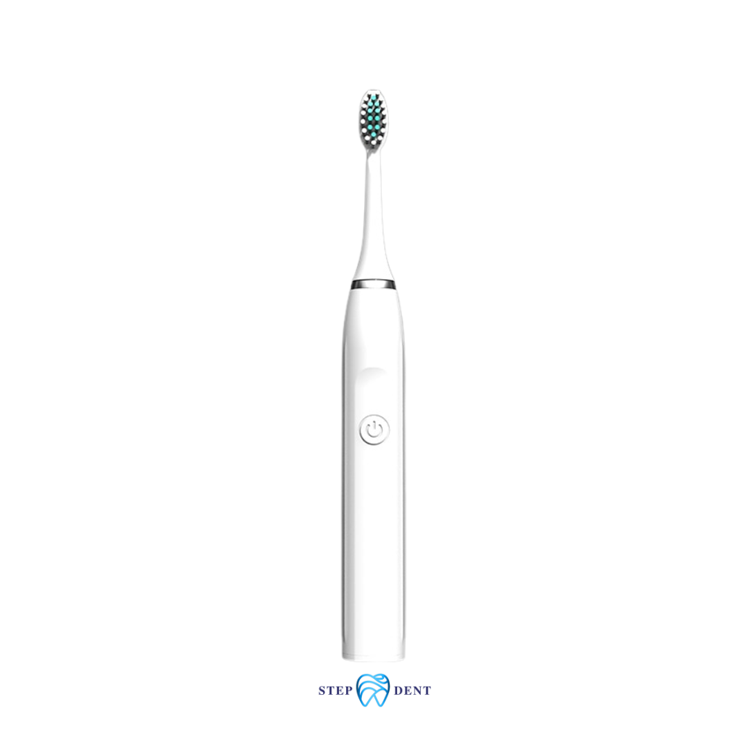 מברשת חשמלית ALIGO C - לבן - STEPDENT 0