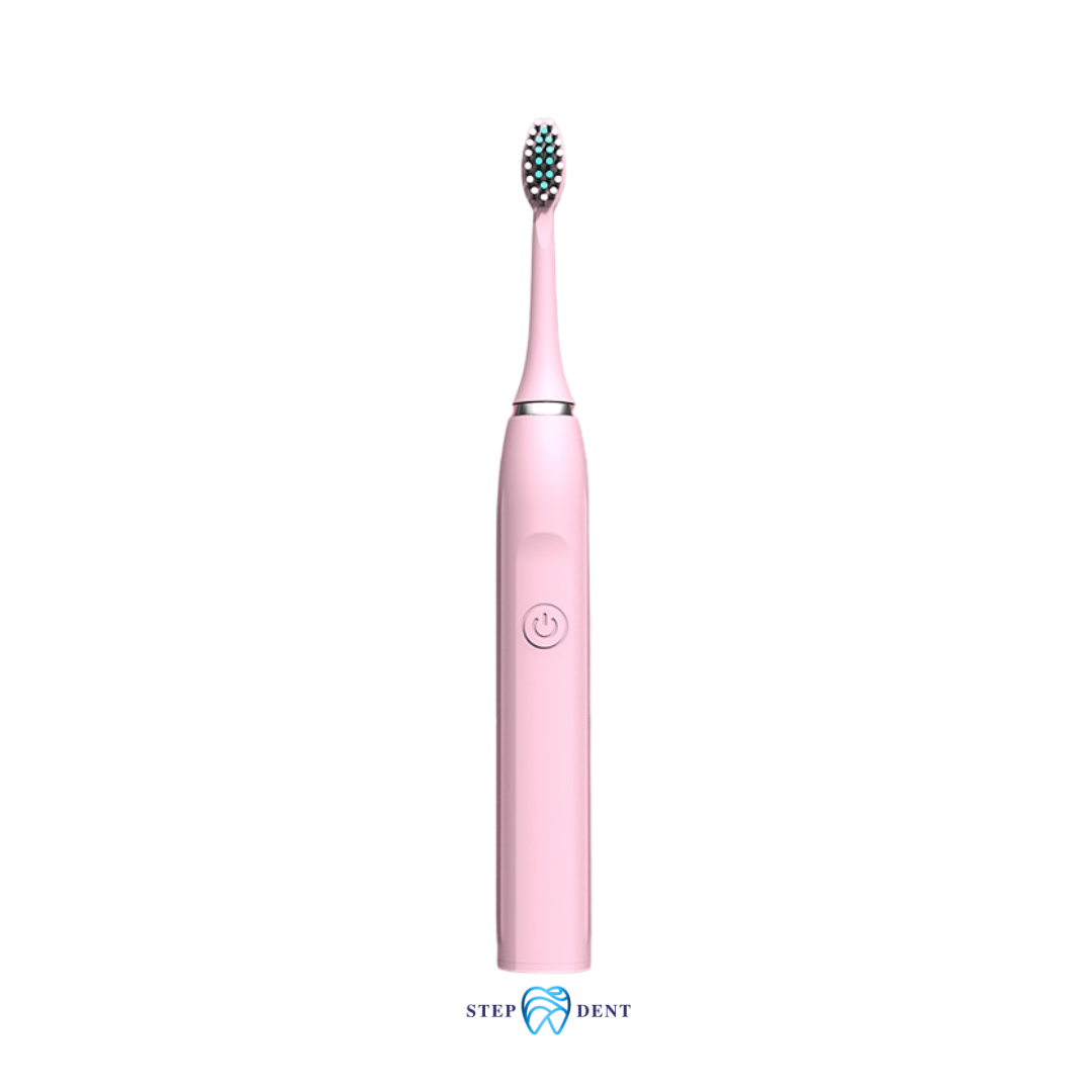 מברשת חשמלית ALIGO C - ורוד - STEPDENT 0