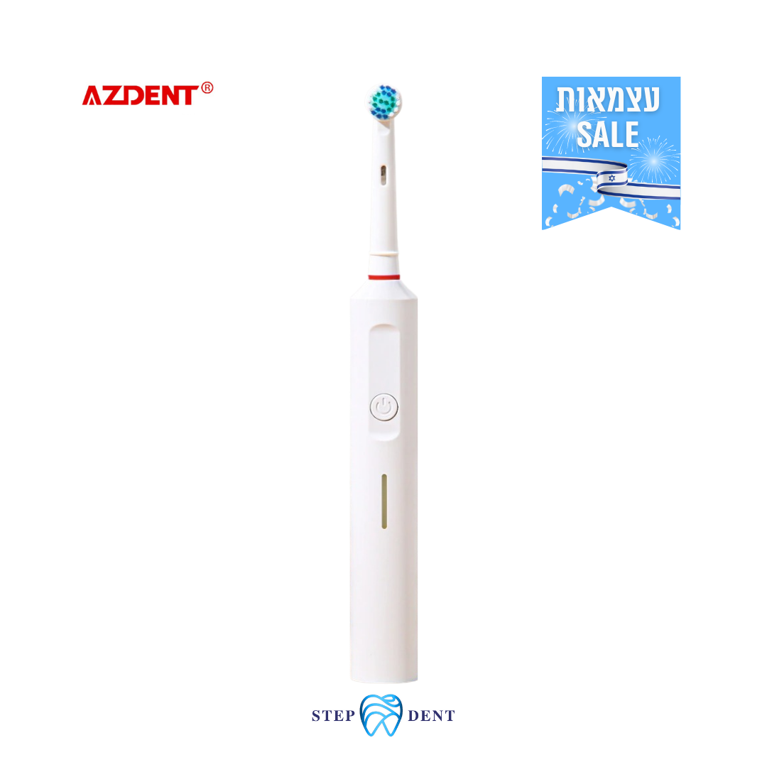 מברשת חשמלית Azdent z1 - לבן - STEPDENT 0