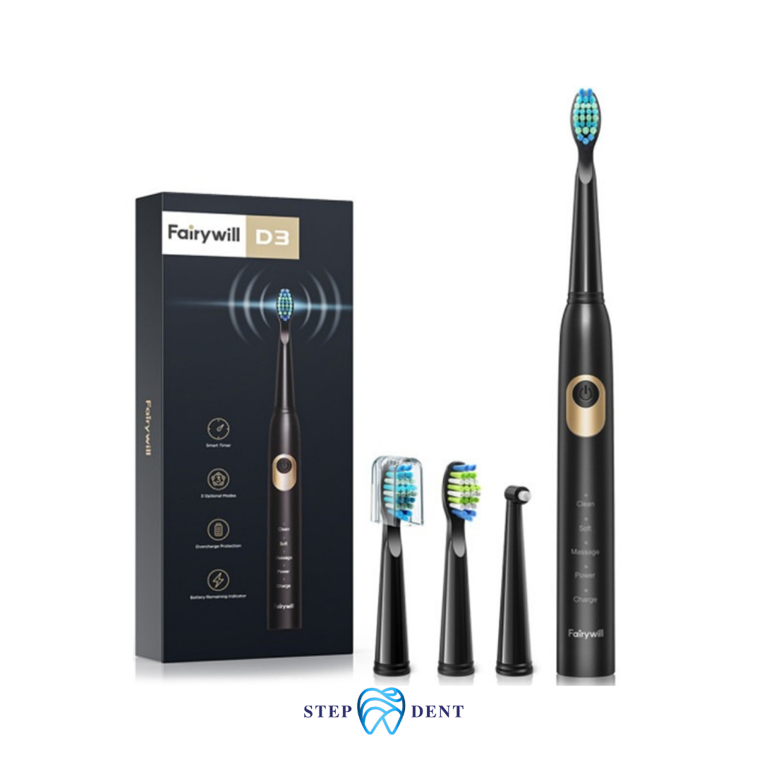 מברשת חשמלית Fairywill D3 - STEPDENT 0