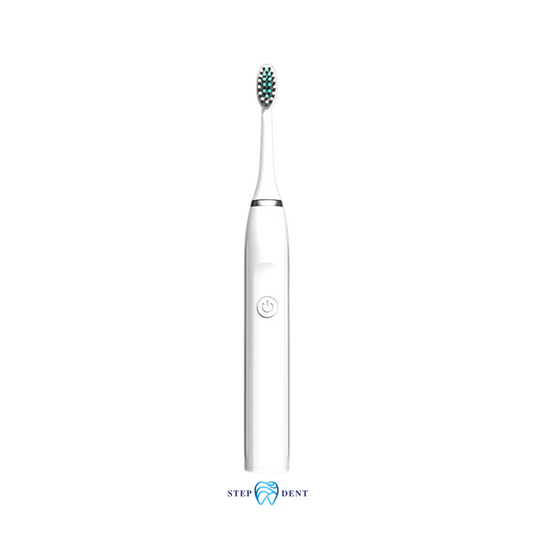 מברשת חשמלית ALIGO C - לבן - STEPDENT 0