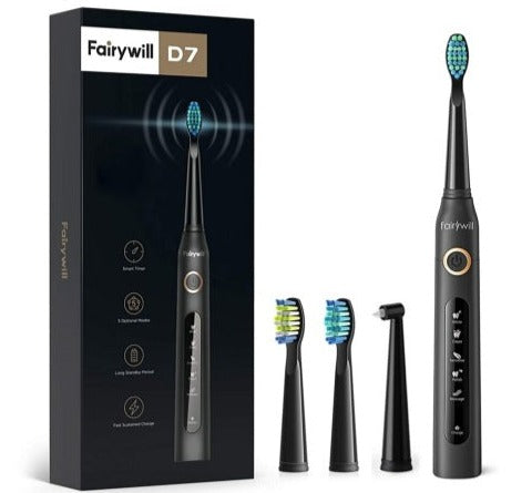 מברשת חשמלית Fairywill D7 - STEPDENT 0
