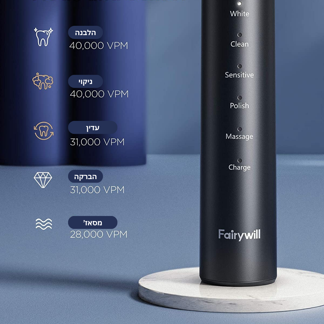 מברשת חשמלית Fairywill P80