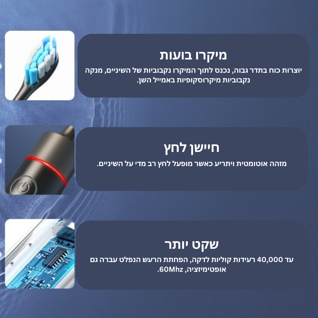 מברשת חשמלית Fairywill P80