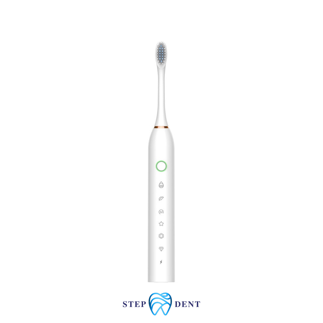 מברשת חשמלית OMEGA X - לבן - STEPDENT 0