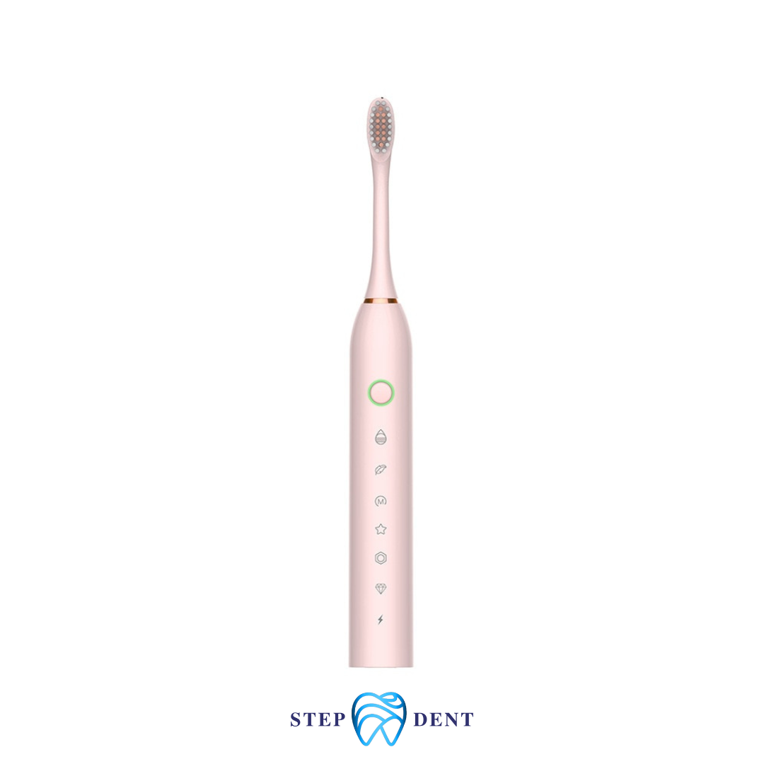 מברשת חשמלית OMEGA X - ורוד - STEPDENT 0