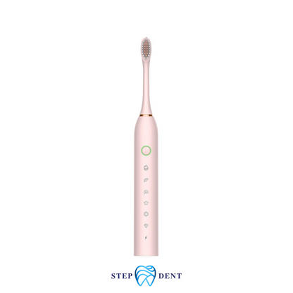 מברשת חשמלית OMEGA X - ורוד - STEPDENT 0