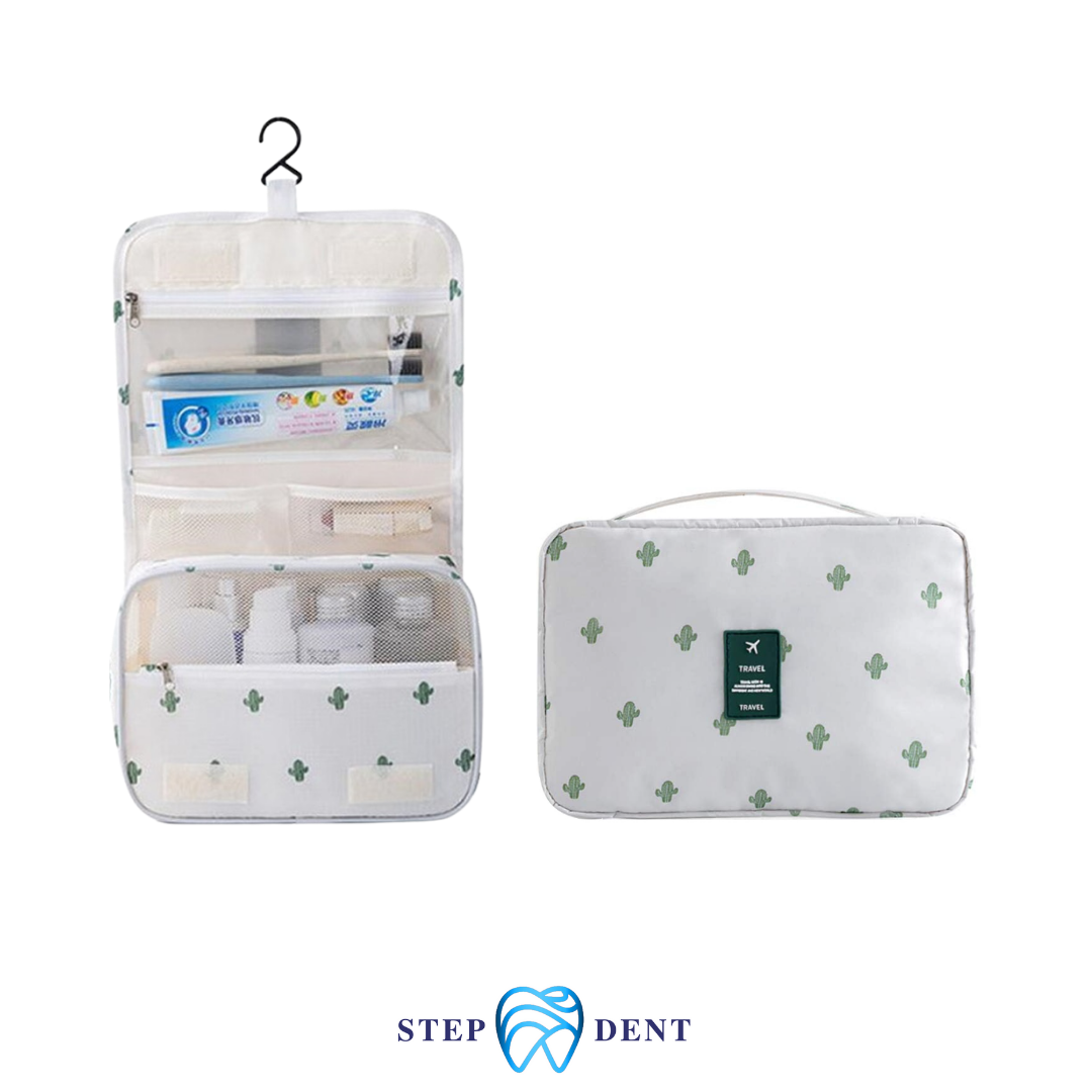 תיק רחצה קקטוס - STEPDENT 0