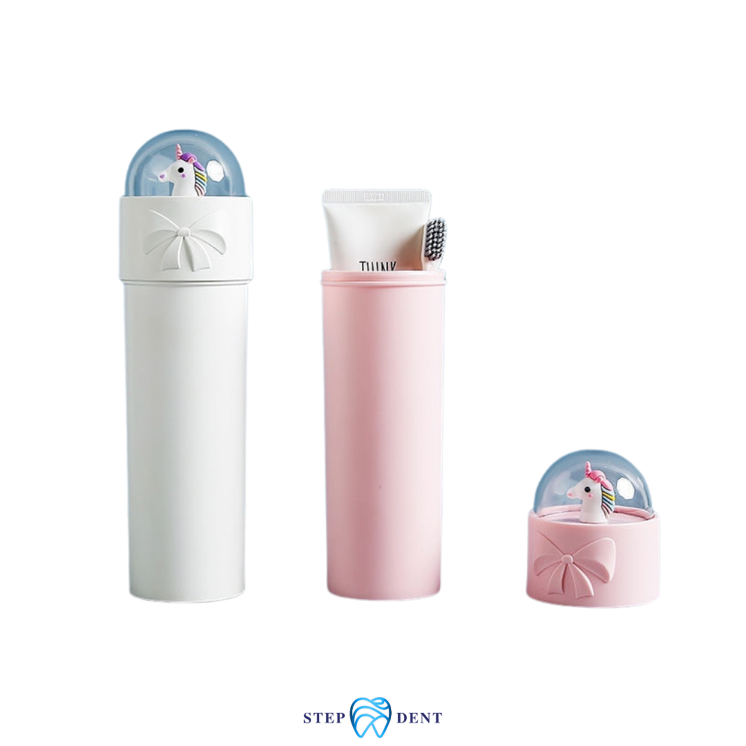 קופסת אחסון חד קרן - STEPDENT 0