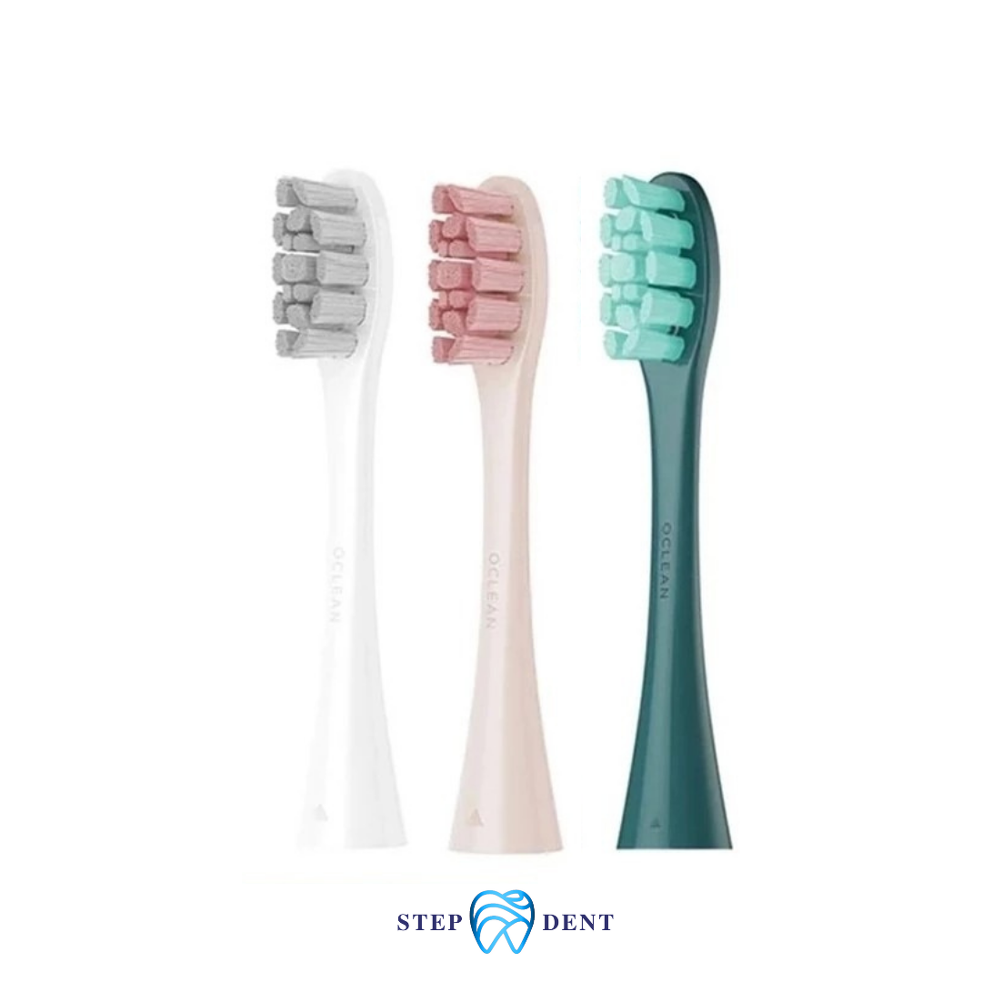 ראשים חלופיים למברשות OCLEAN - STEPDENT 0
