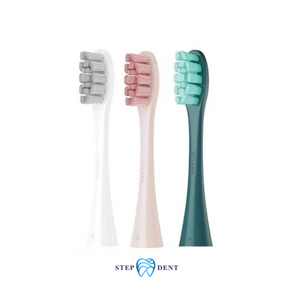 ראשים חלופיים למברשות OCLEAN - STEPDENT 0