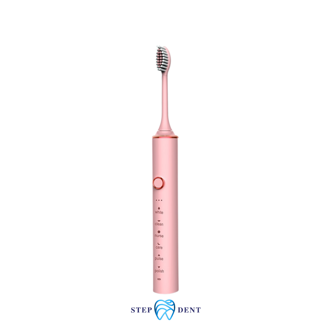 מברשת חשמלית CLEAN2 - ורוד - STEPDENT 0