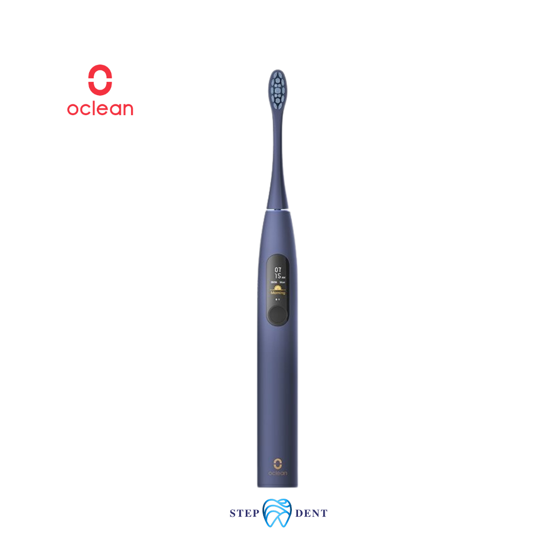 מברשת חשמלית Oclean X Pro - כחול - STEPDENT 0