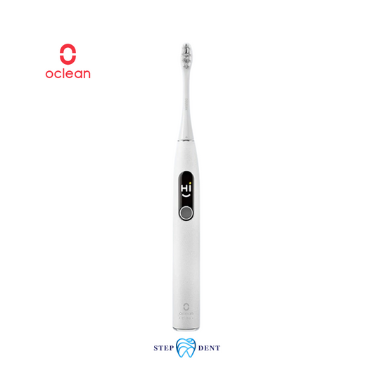 מברשת חשמלית Oclean X Pro Elite - לבן - STEPDENT 0