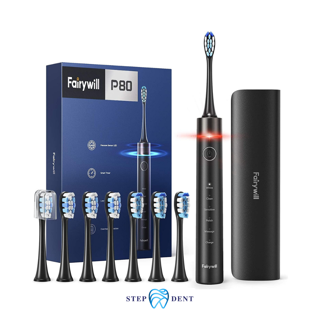 מברשת חשמלית Fairywill P80 - STEPDENT 0