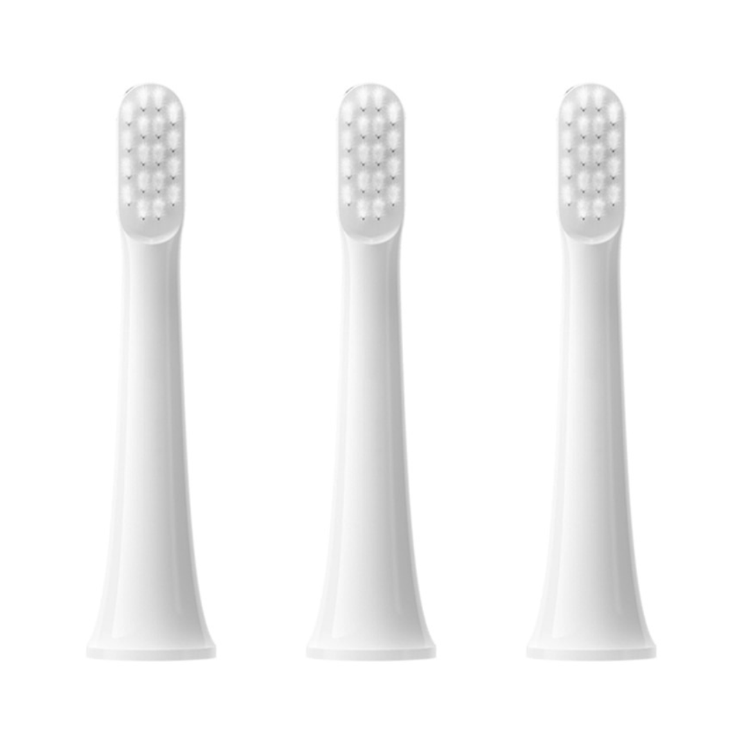 ראשים עבור מברשת שיאומי T100 - לבן- שלושה ראשים - STEPDENT 0