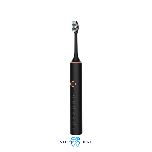 מברשת חשמלית CLEAN2 - שחור - STEPDENT 0