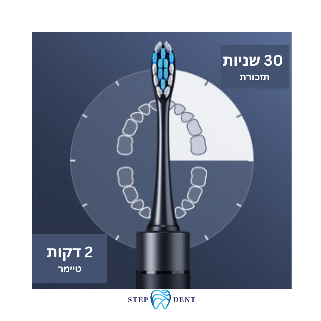 מברשת חשמלית Fairywill D7 - STEPDENT 0