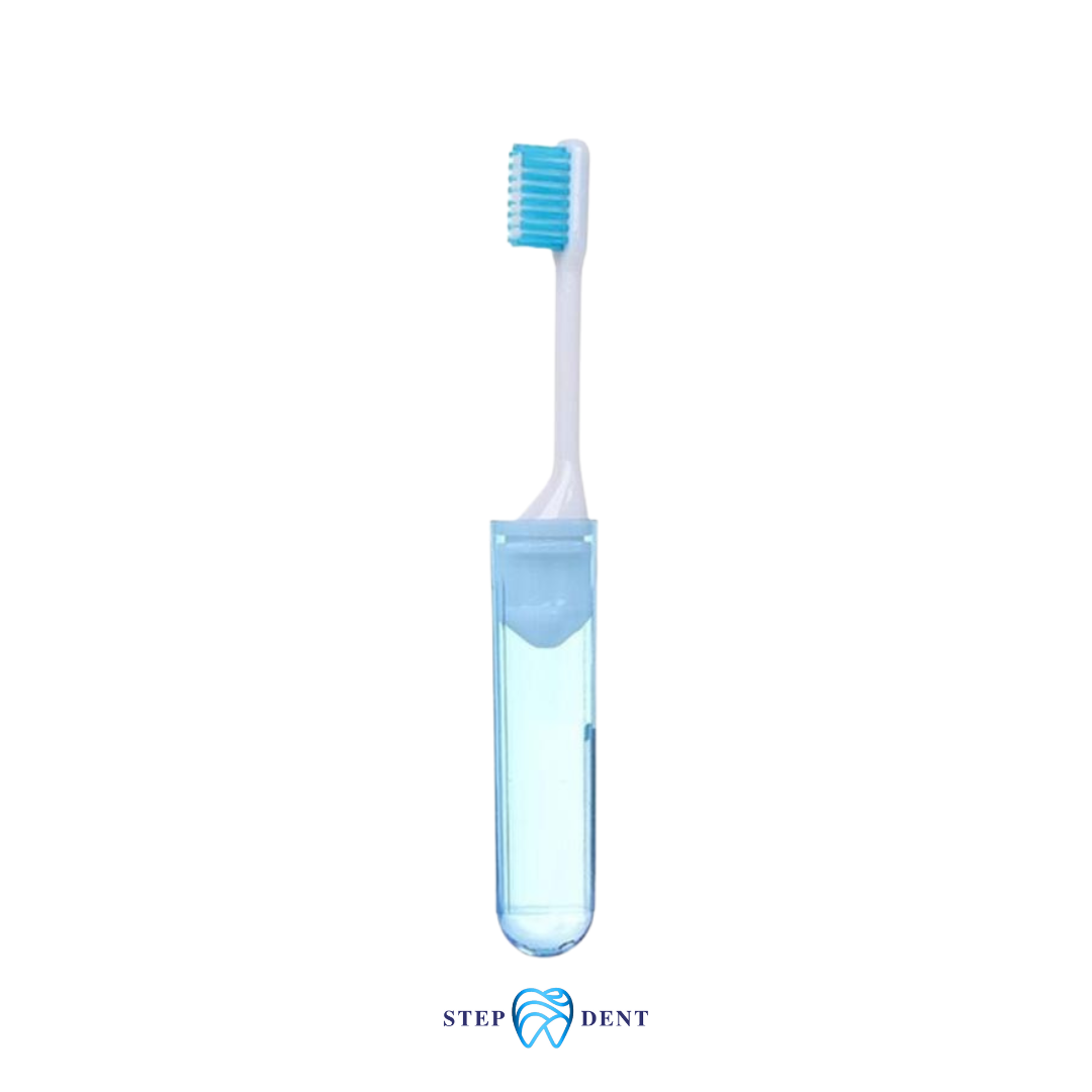 מברשת נסיעה - כחול - STEPDENT 0