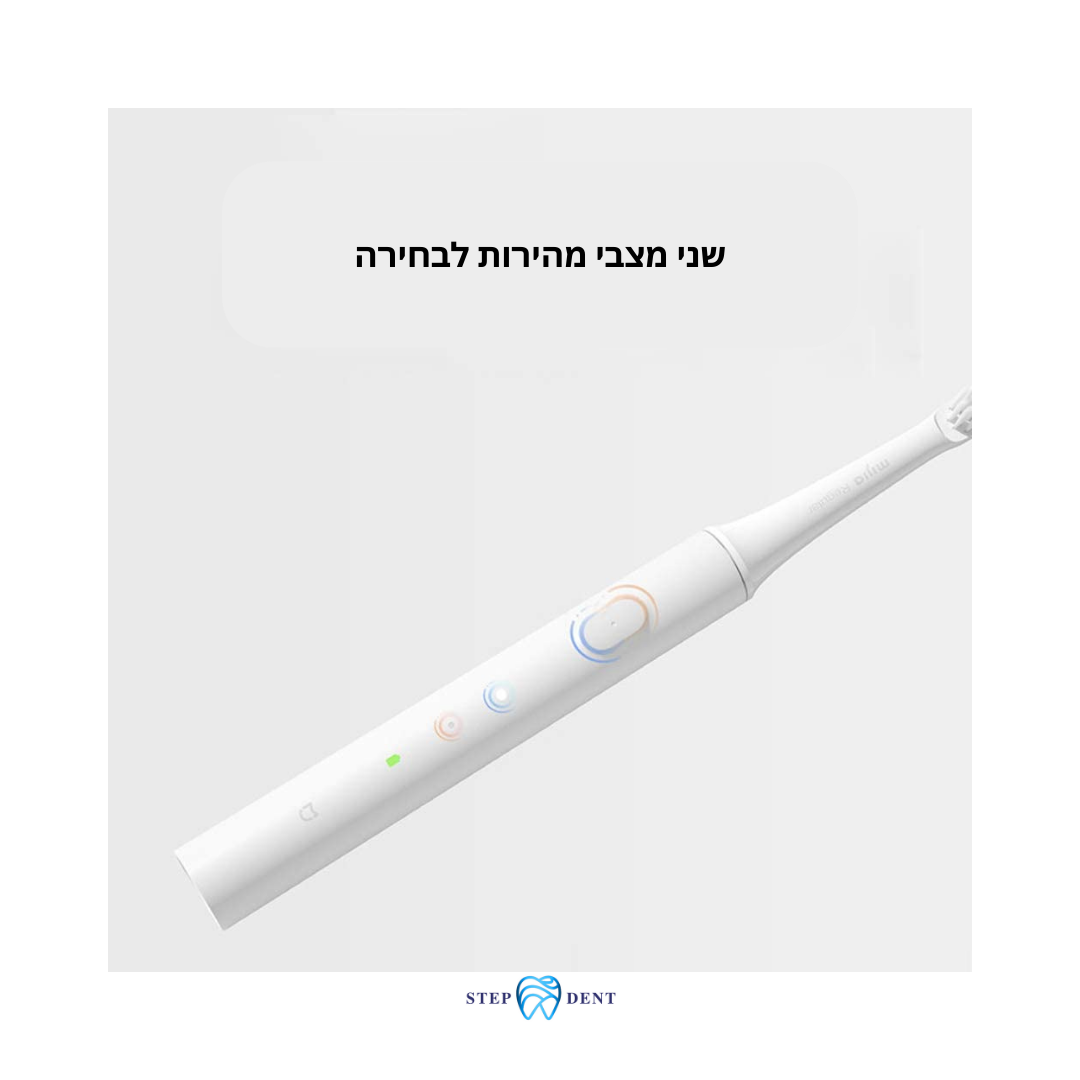 מברשת חשמלית DELTA Q - STEPDENT 0