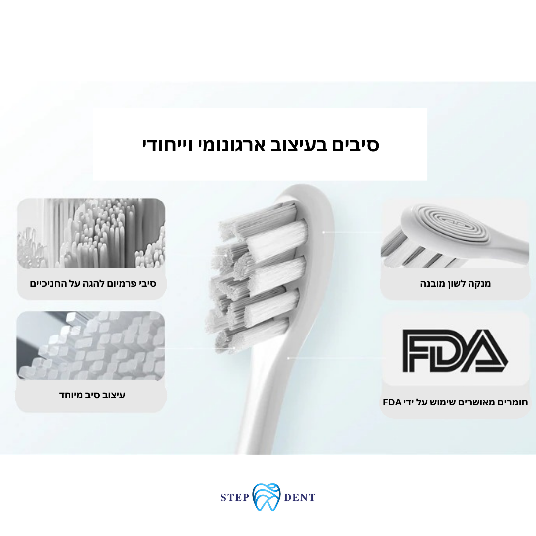 מברשת חשמלית Oclean X Pro Elite - STEPDENT 0