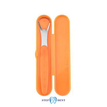מנקה לשון מתכתי - STEPDENT 0