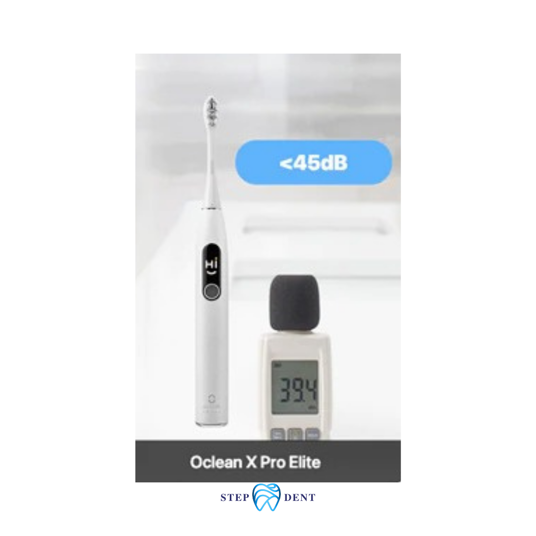 מברשת חשמלית Oclean X Pro Elite - STEPDENT 0