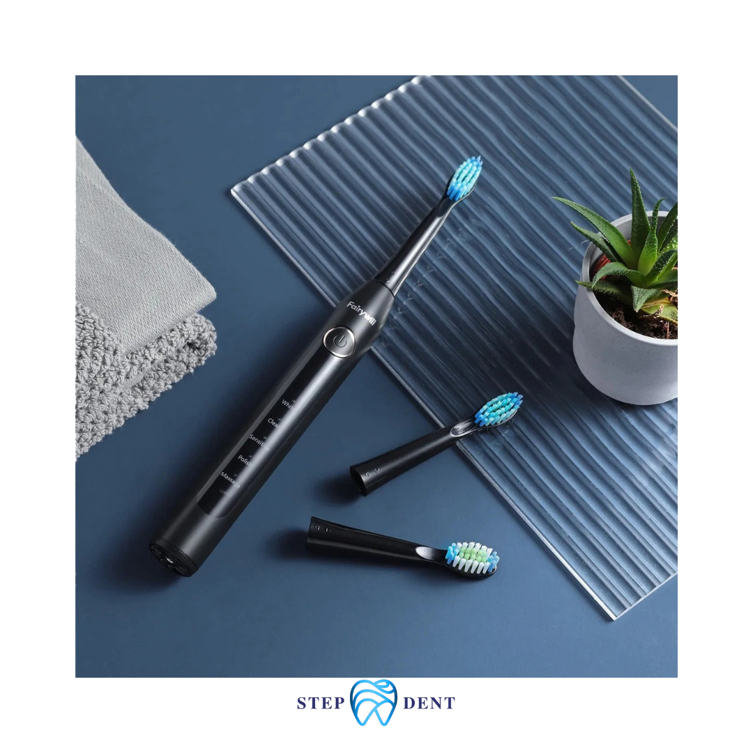 מברשת חשמלית Fairywill D7 - STEPDENT 0